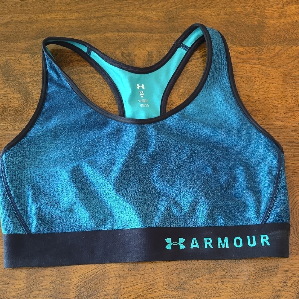 Under Armour Women's Blue Sports Bra